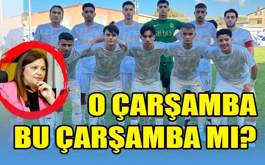 O Çarşamba bu Çarşamba mı?